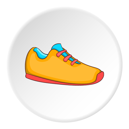 Boot icon. Cartoon illustration of boot vector icon for webのイラスト素材