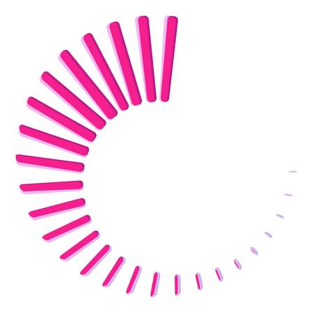 Preloader icon. Cartoon illustration of preloader vector icon for webのイラスト素材