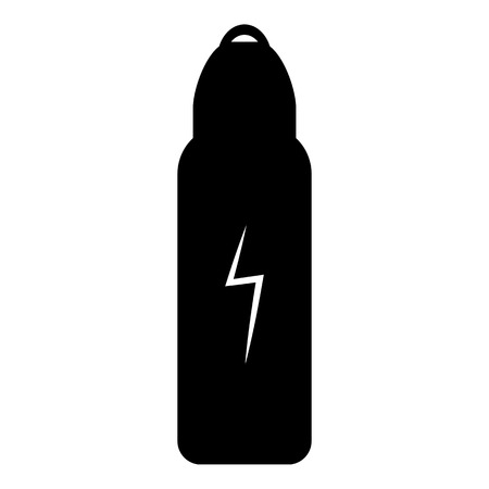 Battery icon. Simple illustration of battery vector icon for web