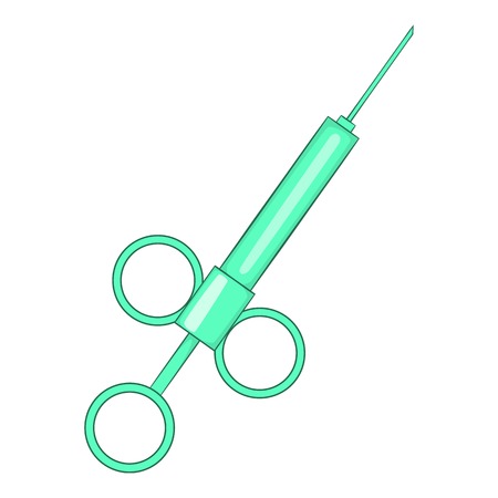 Dental equipment tool icon. Cartoon illustration of dental equipment tool vector icon for web designのイラスト素材