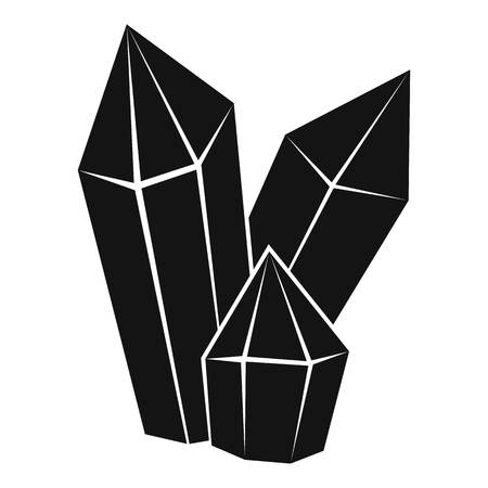 Diamonds icon. Simple illustration of diamonds vector icon for webのイラスト素材