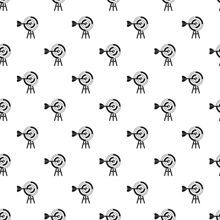 Target pattern. Simple illustration of target vector pattern for webのイラスト素材