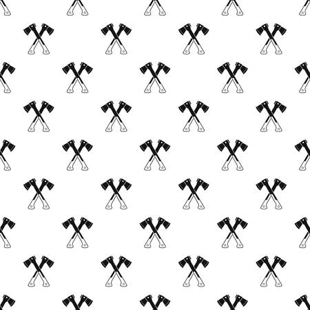 Crossed axes pattern. Simple illustration of crossed axes vector pattern for webのイラスト素材