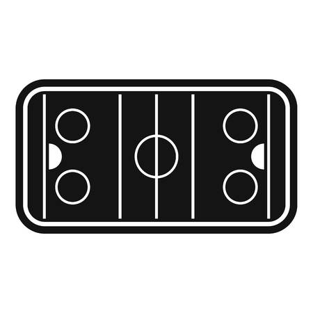 Stadium icon. Simple illustration of stadium vector icon for webのイラスト素材