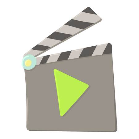 Slapstick icon. Cartoon illustration of slapstick vector icon for webのイラスト素材