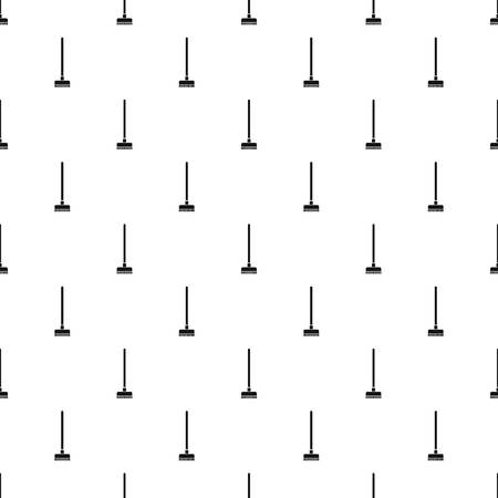 Brush for a floor pattern. Simple illustration of brush for a floor vector pattern for webのイラスト素材