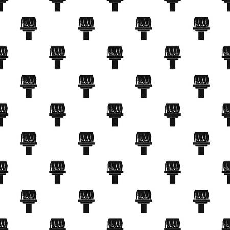 Magic box pattern. Simple illustration of magic box pattern for webのイラスト素材