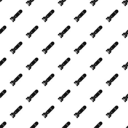 Rocket bomb pattern. Simple illustration of rocket bomb pattern for webのイラスト素材