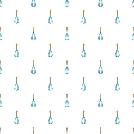 Whisk pattern. Cartoon illustration of whisk vector pattern for webのイラスト素材