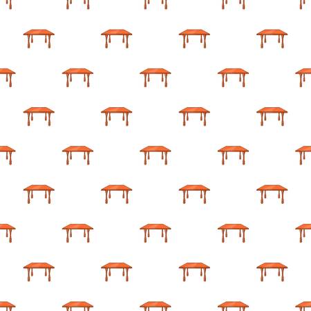 Table pattern. Cartoon illustration of table vector pattern for webのイラスト素材