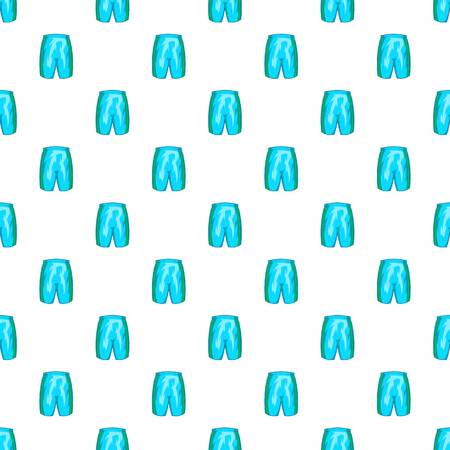 Sports shorts pattern. Cartoon illustration of sports shorts vector pattern for webのイラスト素材