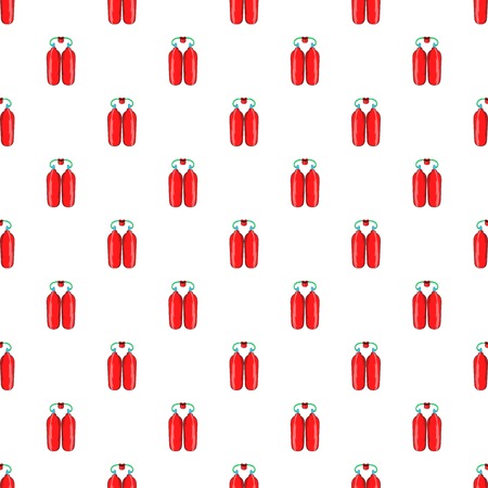 Cylinders for diving pattern. Cartoon illustration of cylinders for diving vector pattern for webのイラスト素材