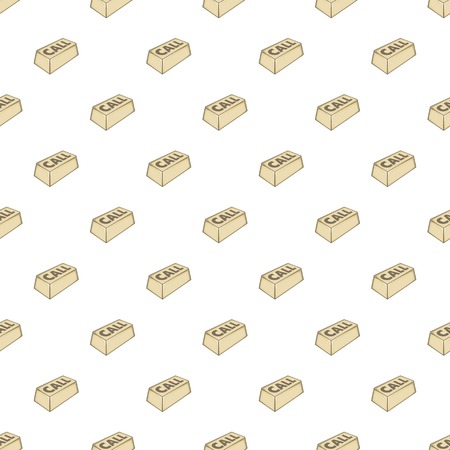 Call button pattern. Cartoon illustration of call button vector pattern for webのイラスト素材