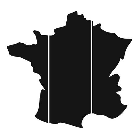 France icon. Simple illustration of france vector icon for webのイラスト素材