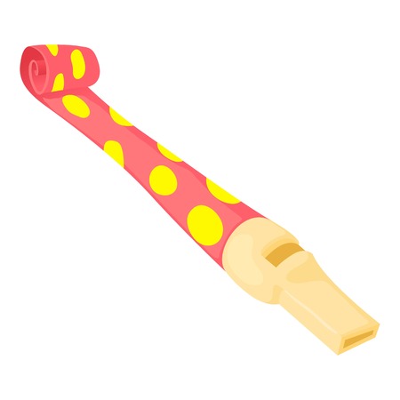 Paper language icon. Cartoon illustration of paper language vector icon for webのイラスト素材