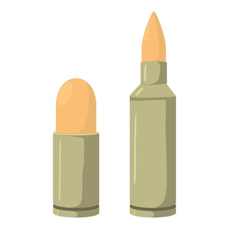 Cartridge icon. Cartoon illustration of cartridge vector icon for webのイラスト素材