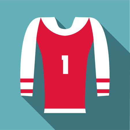 Sport uniform icon. Flat illustration of sport uniform vector icon for web designのイラスト素材