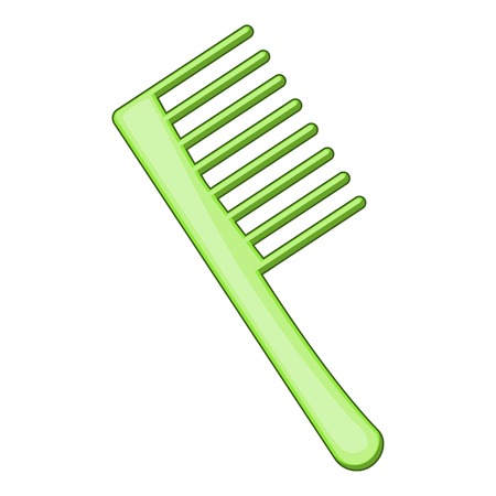Comb icon. Cartoon illustration of comb vector icon for web designのイラスト素材
