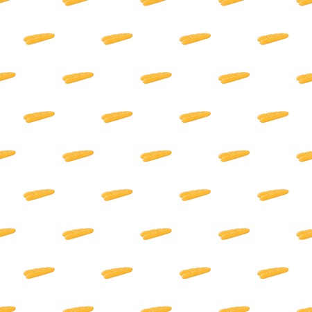 Batons pattern. Cartoon illustration of batons vector pattern for web