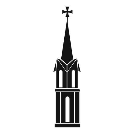 Church icon. Simple illustration of church vector icon for webのイラスト素材