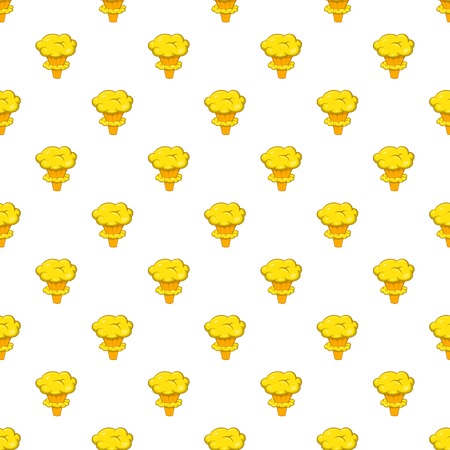 Explosion pattern. Cartoon illustration of explosion vector pattern for webのイラスト素材