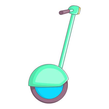 Segway icon. Cartoon illustration of segway vector icon for web designのイラスト素材