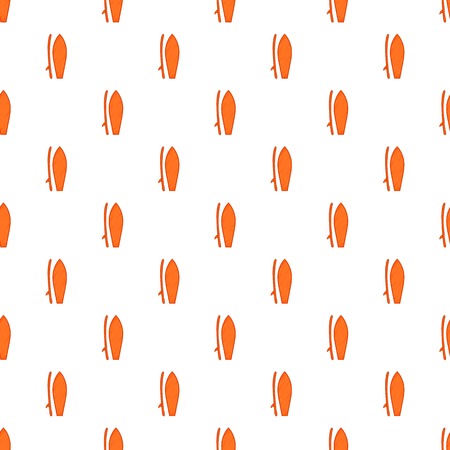 Surfboard pattern. Cartoon illustration of surfboard vector pattern for webのイラスト素材