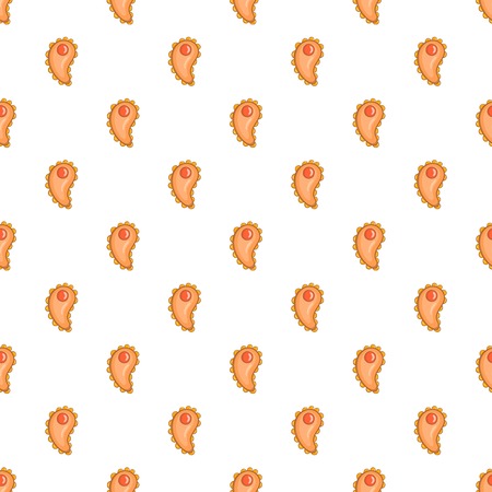 Epithelial cell pattern. Cartoon illustration of epithelial cell vector pattern for webのイラスト素材