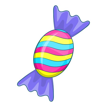 Candy icon. Cartoon illustration of candy vector icon for web designのイラスト素材