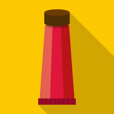 Bottle neck icon. Flat illustration of bottle neck vector icon for webのイラスト素材