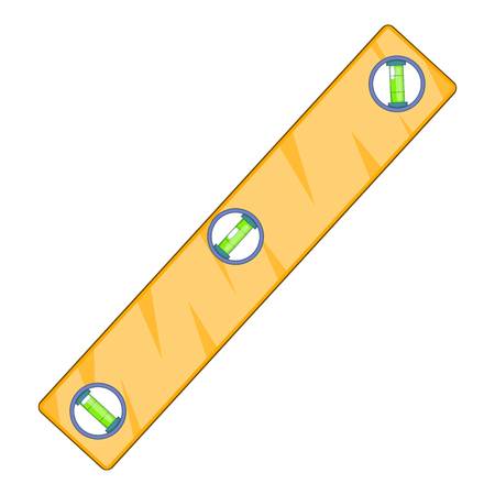 Level measurement icon. Cartoon illustration of level measurement vector icon for web designのイラスト素材