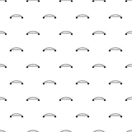 Classic bridge pattern. Simple illustration of classic bridge vector pattern for webのイラスト素材