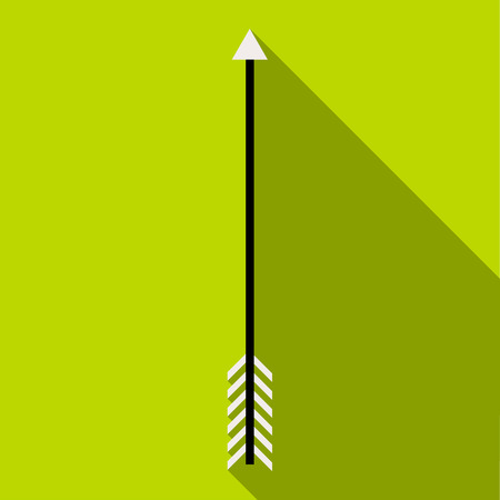 Arrow icon. Flat illustration of arrow vector icon for webのイラスト素材