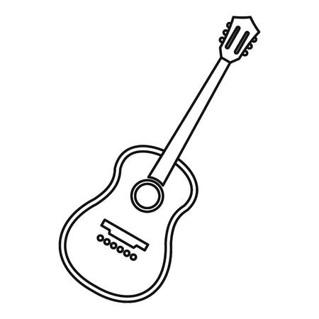 Charango stringed acoustic instrument iconのイラスト素材