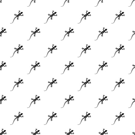 Lizard pattern, simple styleのイラスト素材