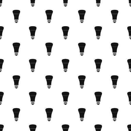 Black lamp pattern, simple styleのイラスト素材