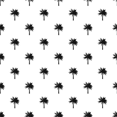 Palma pattern. Simple illustration of palma vector pattern for webのイラスト素材