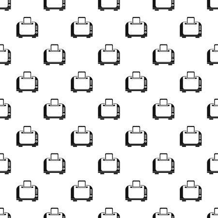 Toaster pattern, simple styleのイラスト素材