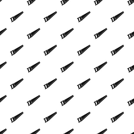 Saw pattern, simple styleのイラスト素材