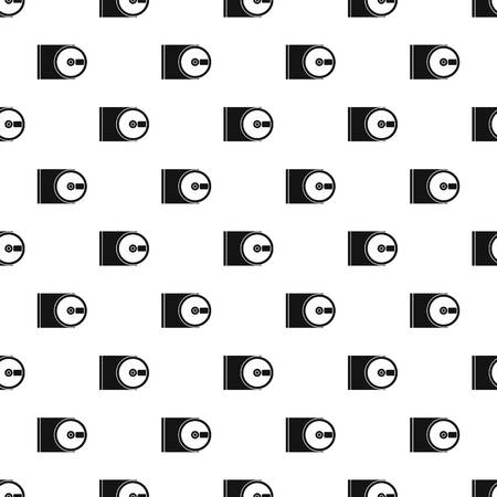 CD pattern. Simple illustration of CD vector pattern for webのイラスト素材