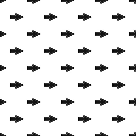 Arrow pattern, simple styleのイラスト素材