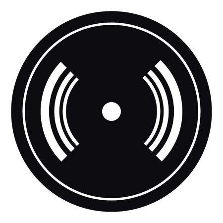 CD icon, simple styleのイラスト素材