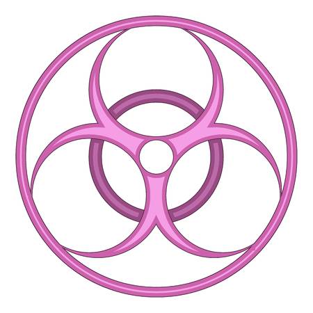 Chemistry icon, cartoon styleのイラスト素材