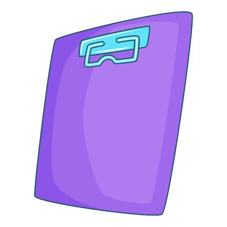Plane tablet icon. Cartoon illustration of plane tablet vector icon for webのイラスト素材