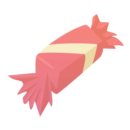 Sweet candy icon, cartoon styleのイラスト素材