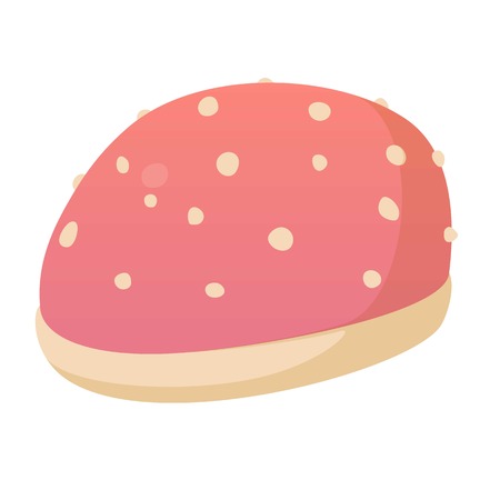 Big candy icon, cartoon styleのイラスト素材