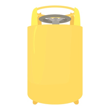Construction machinery icon, cartoon styleのイラスト素材