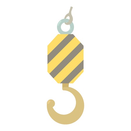 High crane icon, cartoon styleのイラスト素材