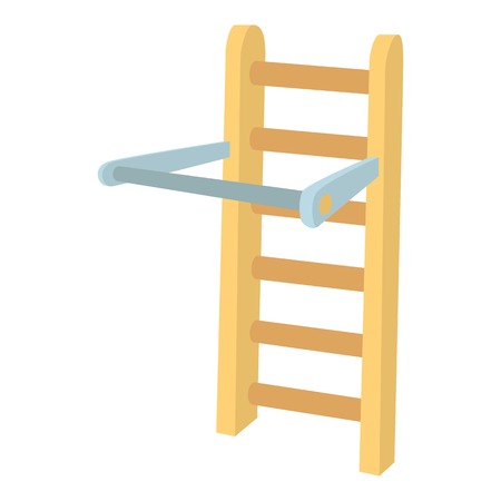 Horizontal bar icon , cartoon styleのイラスト素材
