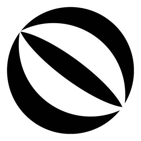 Children ball icon, simple styleのイラスト素材